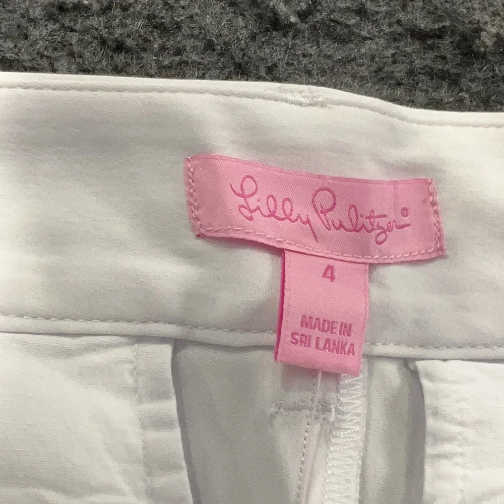 Lilly Pulitzer 4 New With Tags White Joette Shorts - Picture 3 of 5